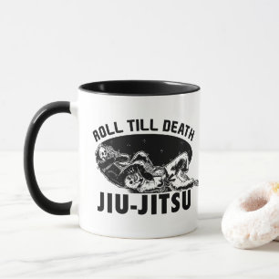 Ceifador épico Jiu-jitsu Armbar da caneca de café