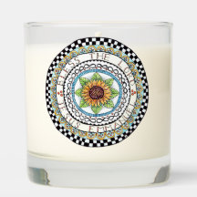 Cela de Jar Candle Perfumada Abençoa o Senhor