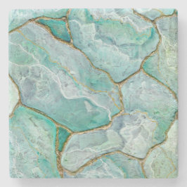 CELADAON Green, Jade, Porta copos de pedra