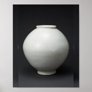 Celadon Moon Jar — Poster de Arte Cerâmica Coreana