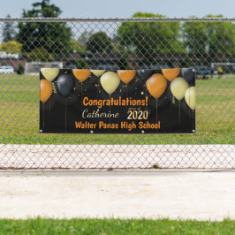 Celebração da faixa do Formando Parabéns 2020
