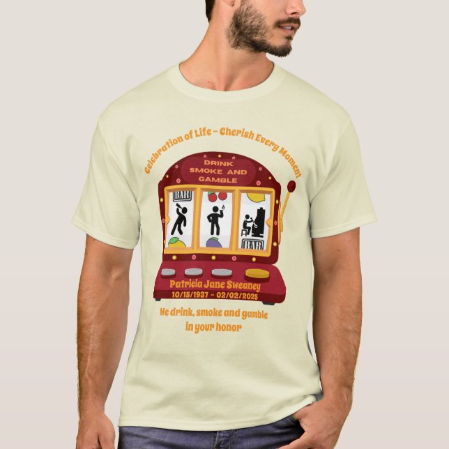 Celebração da Família Sweaney da Camisa de Vida (Frente)