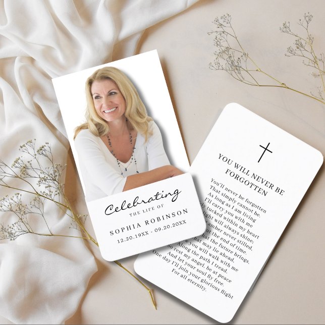 Celebração da Foto do Cartão de Oração Memorial da (Criador carregado)