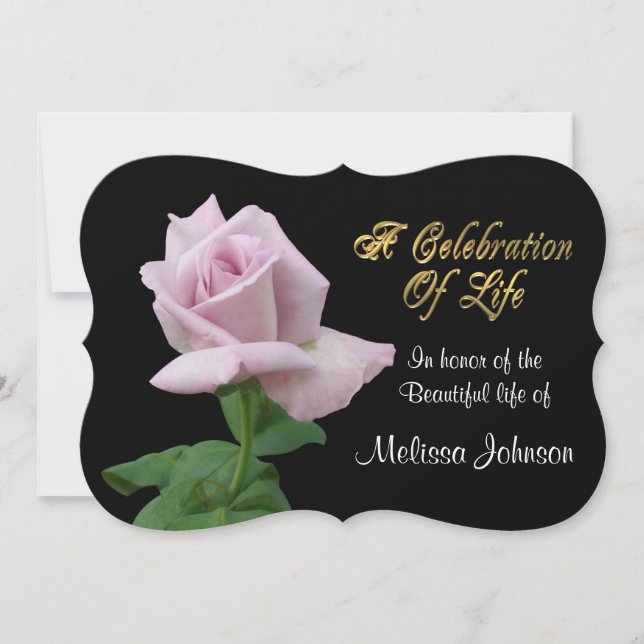 Celebração da lavanda de Convite à Vida (Frente)