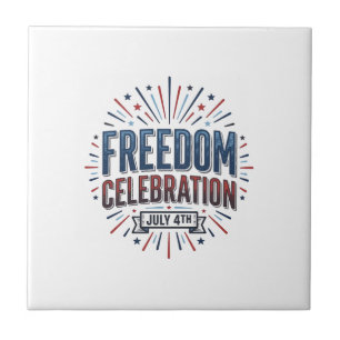 Celebração da Liberdade Camisa Patriótica de 4 de