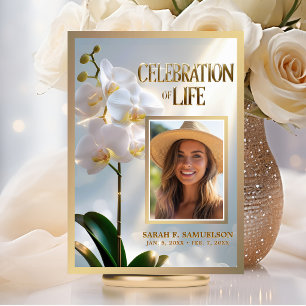 Celebração da Oração de Vida Agradecimento Orquíde