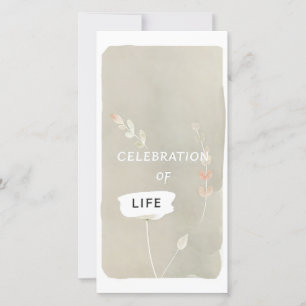 Celebração da Placa Funeral Feita à Mão