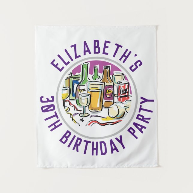 Celebração da Tapeçaria aniversário de 30 anos da  (Frente)