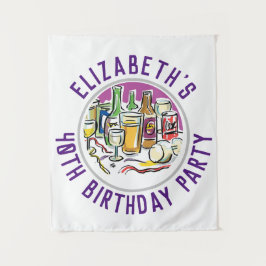 Celebração da Tapeçaria aniversário de 40 anos da 