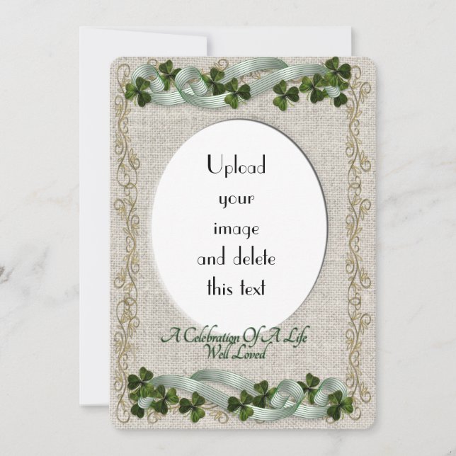 Celebração da vida Convite à apresentação de propo (Frente)