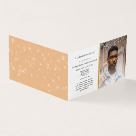 Celebração da vida — Funeral elegante e gracioso