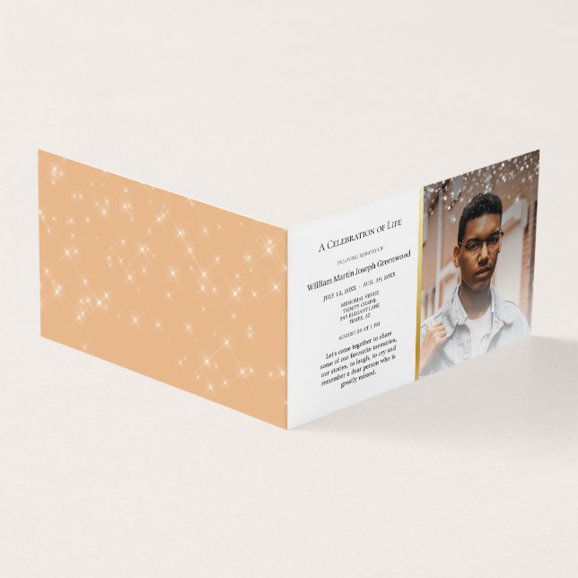 Celebração da vida — Funeral elegante e gracioso (Exterior)