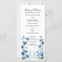 Celebração da Vida, Funeral, Memorial Service