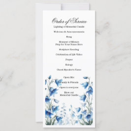 Celebração da Vida, Funeral, Memorial Service