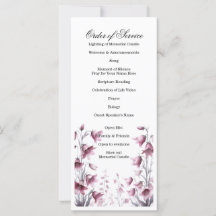 Celebração da Vida, Funeral, Memorial Service