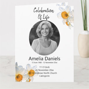 Celebração da Vida Programa Daffodil