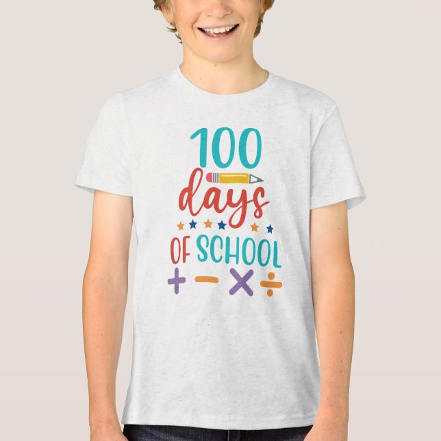 Celebração de 100 Dias de Escola (Frente)