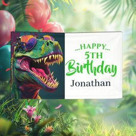 Celebração de aniversário de Dino-Mite