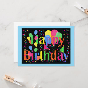 Celebração de aniversário. Está na hora da festa!