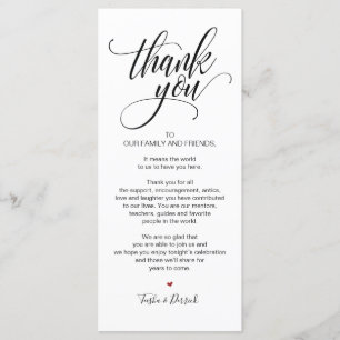 Celebração de Aniversário Obrigado Colocar Cartão