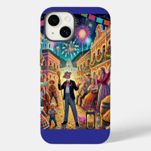 Celebração de Ano Novo El Año Viejo