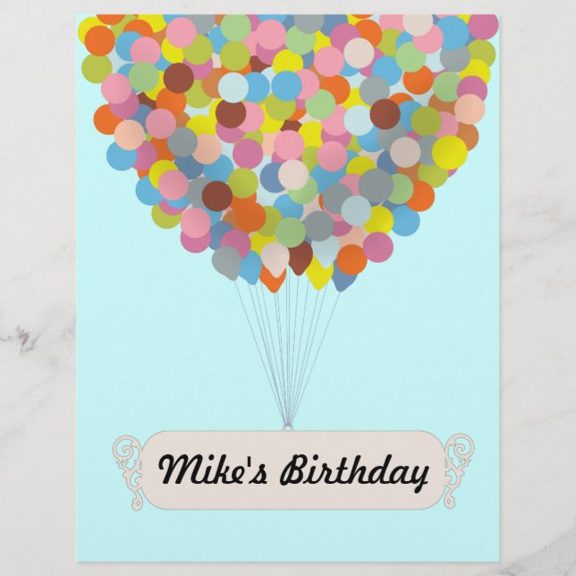 Celebração de Balões (Frente)