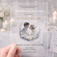 Celebração de Bodas de Prata com Estilo de Relíqui