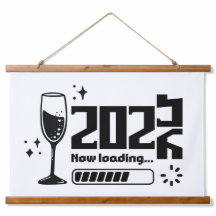 Celebração de Carregamento do Ano Novo 2026 Tipogr