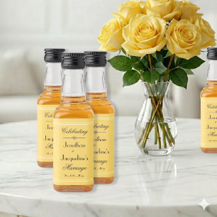 Celebração de Casamento Amarelo Ensolarado Roteiro