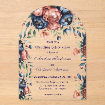 Celebração de Casamento de Madeira de Peony de mar