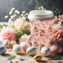 Celebração de coelhinho de felz pascoa