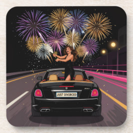 Celebração de Divórcio com Porta-Copos