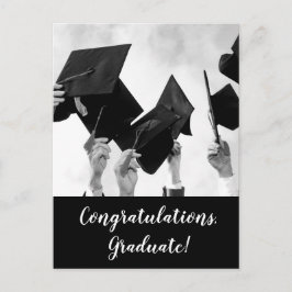 Celebração de Formatura em Grupo com Convite de Fo