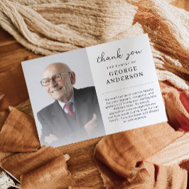 Celebração de Foto do Cartões de agradecimentos Fu