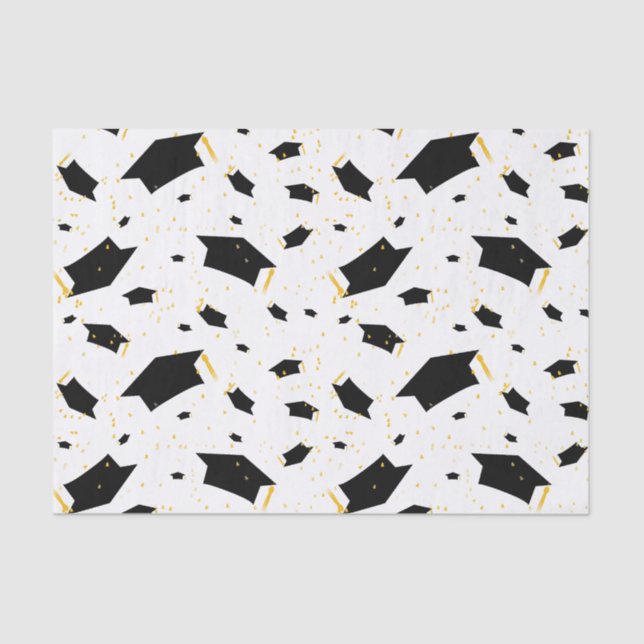 Celebração de Graduação - Papel Tecido (Frente )
