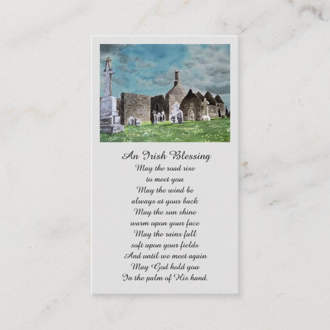 Celebração de Imagens do Cartão Memorial de Vida (Frente)