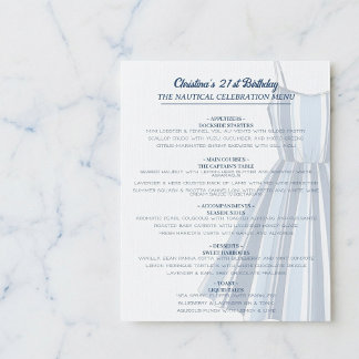 Celebração de Menu de Aniversário Listras à Beira-