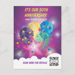 Celebração de Modelo de Cartão Postal