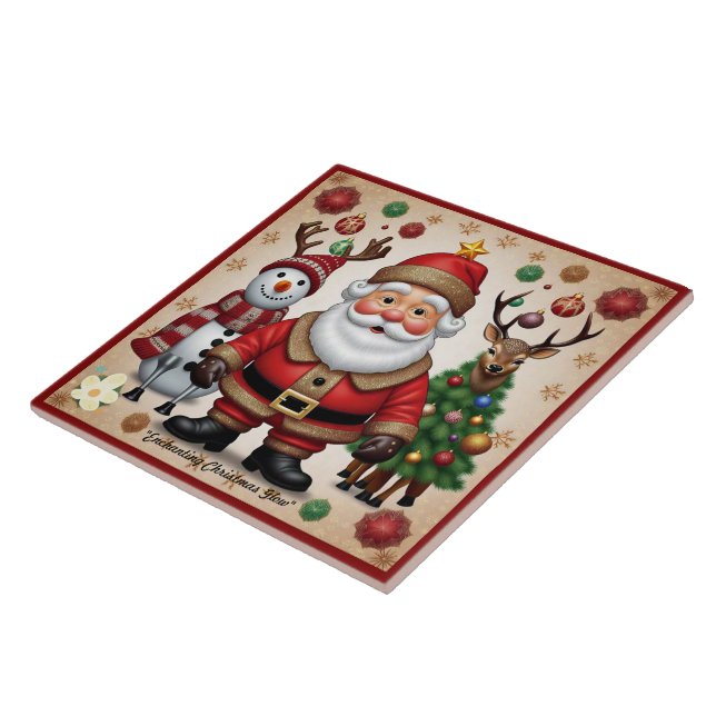 "Celebração de Natal" (Lateral)