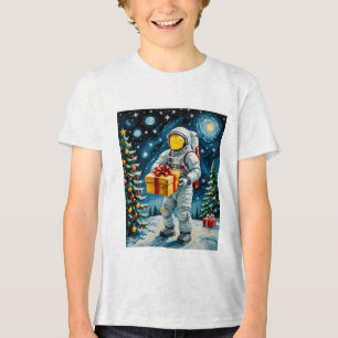 Celebração de Natal Astronauta