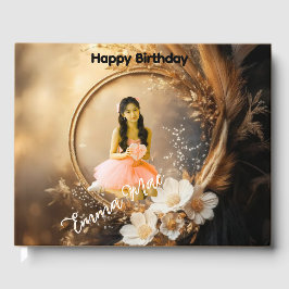 Celebração de Quinceañera Livro Falso Personalizad