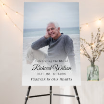 Celebração de Vida Moderna em Foto Memorial Funera