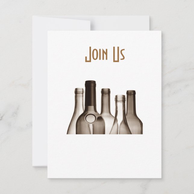 CELEBRAÇÃO DE VINHO PARA ADULTO QUALQUER CONVITE D (Frente)