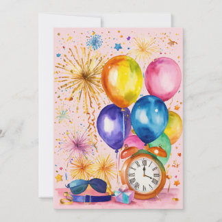 Celebração Deseja Cartão Saudação Balão