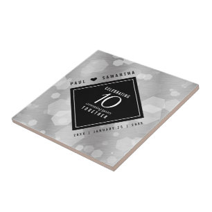 Celebração do 10º aniversário do Casamento de 