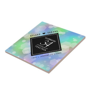 Celebração do 34º Aniversário do Casamento Opa