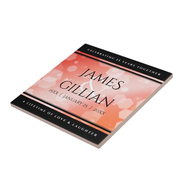 Celebração do 35º aniversário do Casamento de Cora (Lateral)