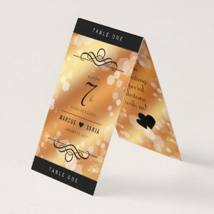 Celebração do Aniversário do Casamento de Cobre 7