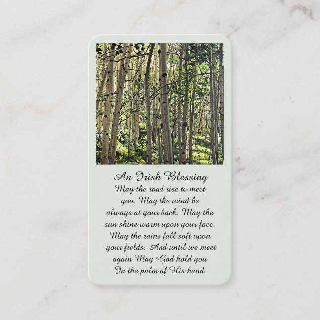 Celebração do Cartão Funeral de Imagem de Vida (Frente)