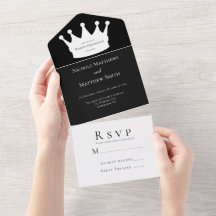 Celebração do Casamento da Coroa Mínima Preta e Br